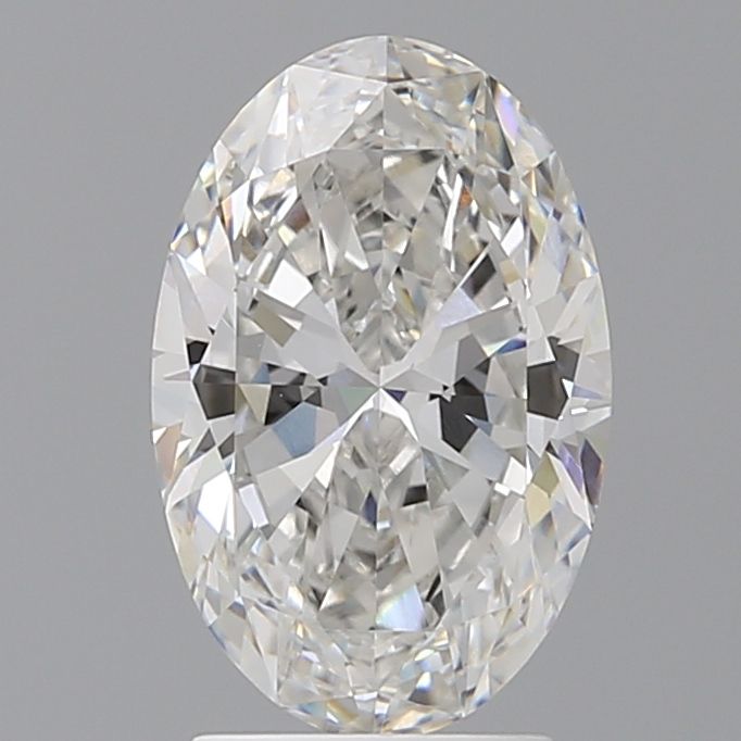 2.56 ct. oval Lab Grown Diamond front image