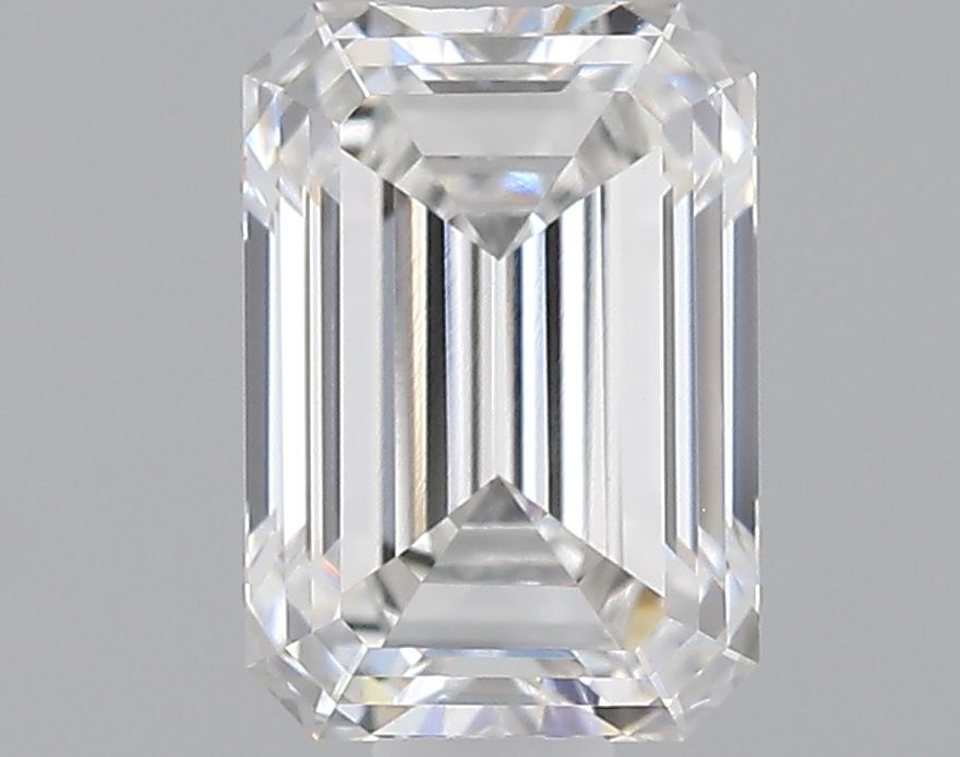 0.97 ct. emerald Lab Grown Diamond front image