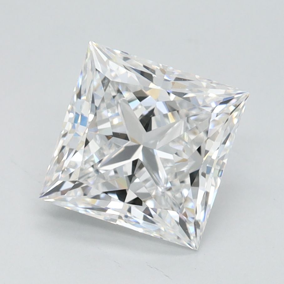 1.54 ct. princess Lab Grown Diamond front image