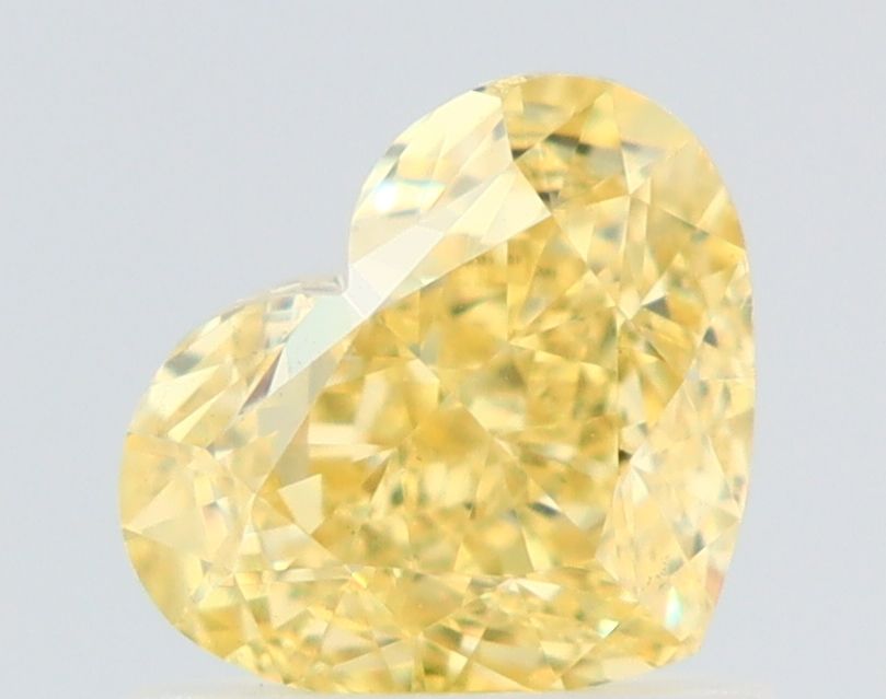 1.02 ct Heart diamond