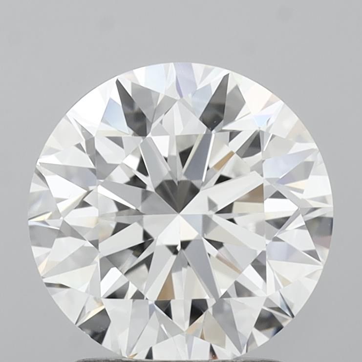 2.00 ct. round Lab Grown Diamond front image