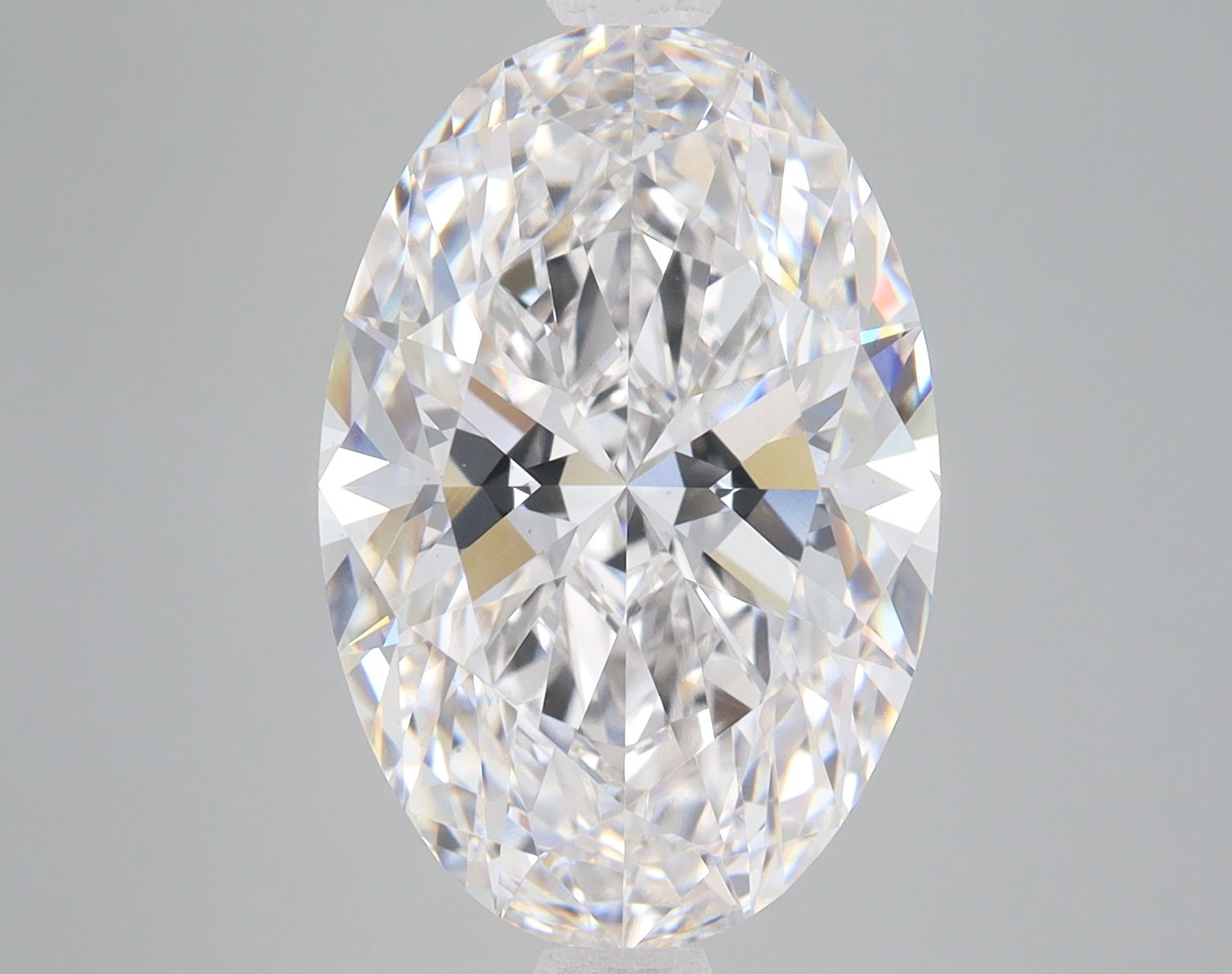 6.59 ct. oval Lab Grown Diamond front image