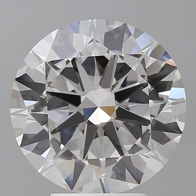 4.57 ct. round Lab Grown Diamond front image