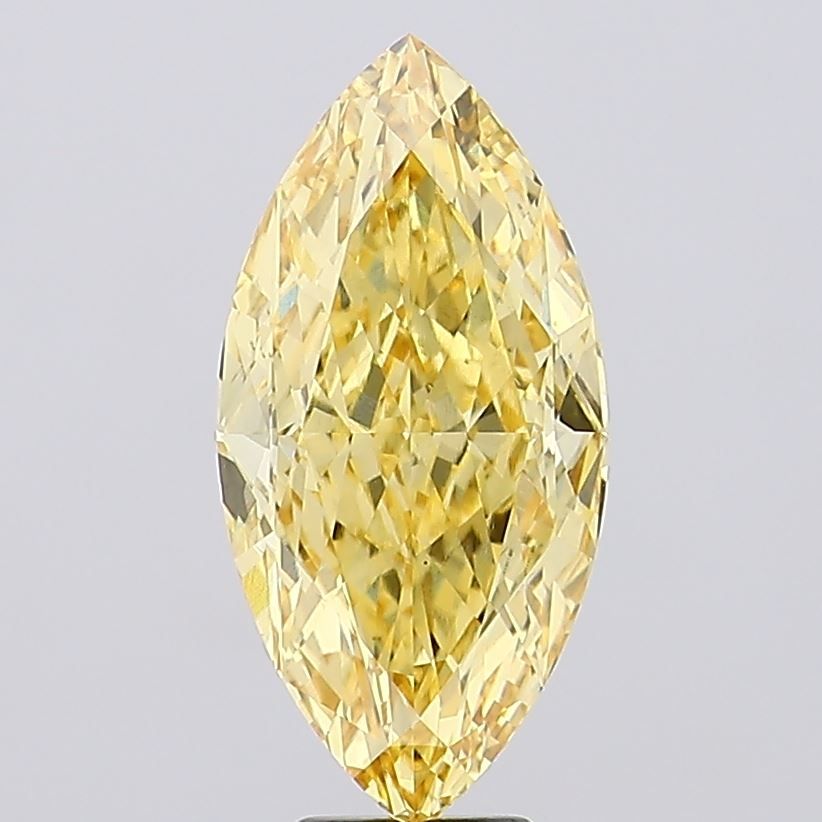 7.99 ct. marquise Lab Grown Diamond front image