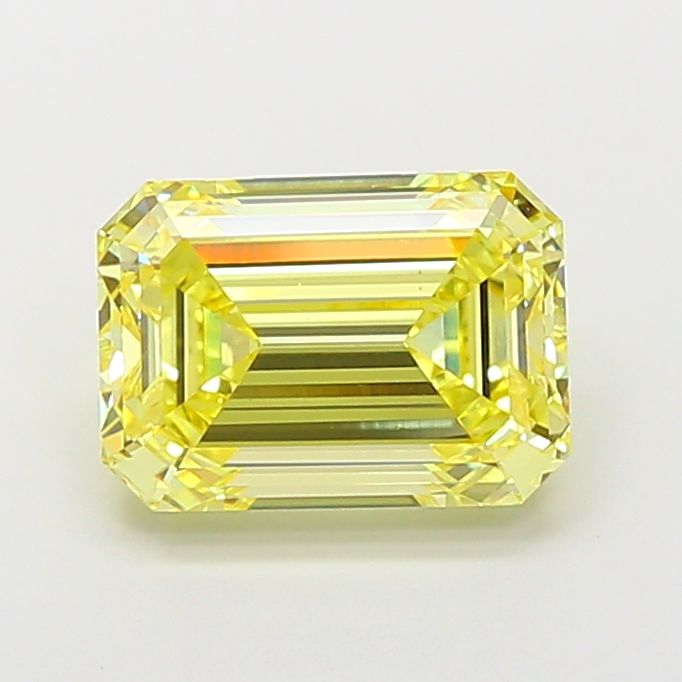 5.06 ct. emerald Lab Grown Diamond front image