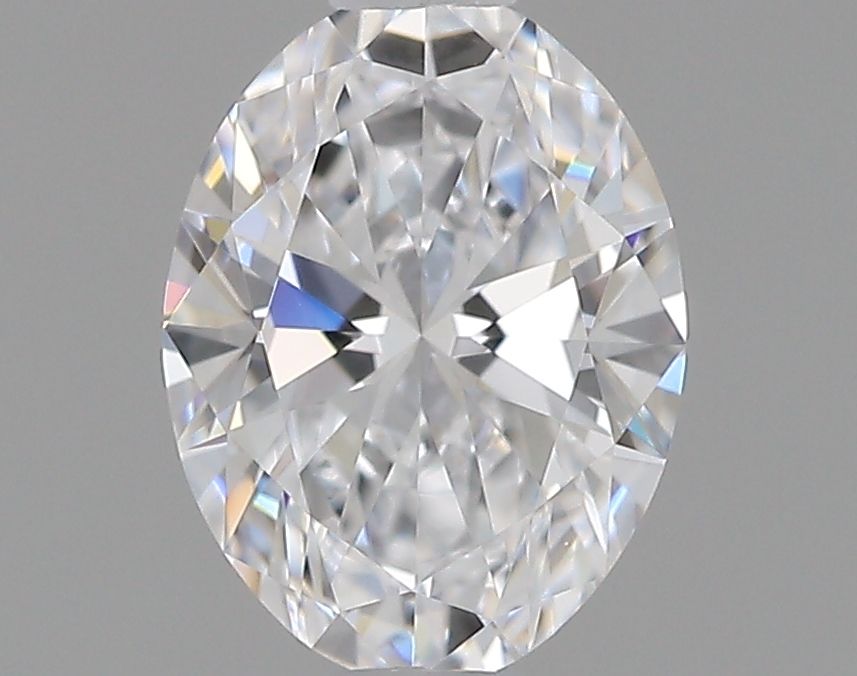 0.5 ct lab-grown Oval Diamond