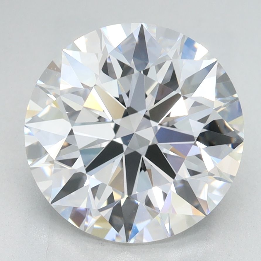 2.73 ct. round Lab Grown Diamond front image