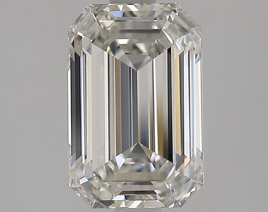 1.73 ct. emerald Lab Grown Diamond front image