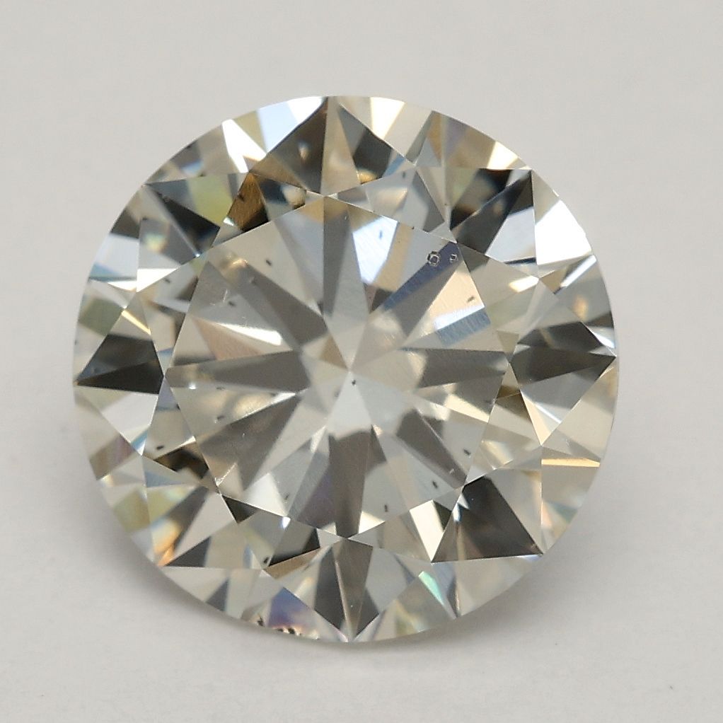 3.01 ct. round Lab Grown Diamond front image