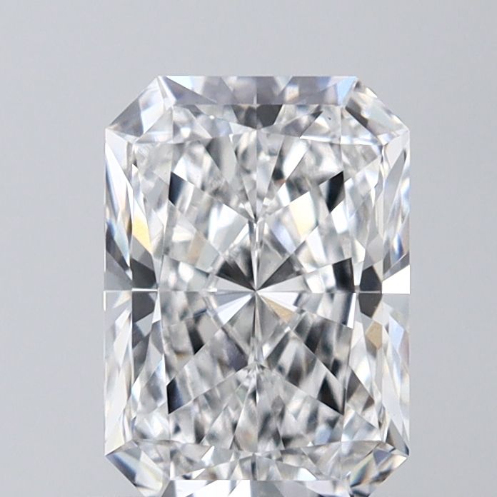 1.07 ct. radiant Lab Grown Diamond front image