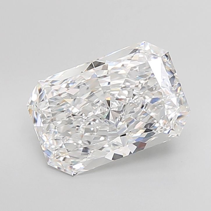 5.11 ct. radiant Lab Grown Diamond front image