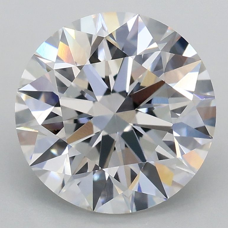 2.78 ct. round Lab Grown Diamond front image