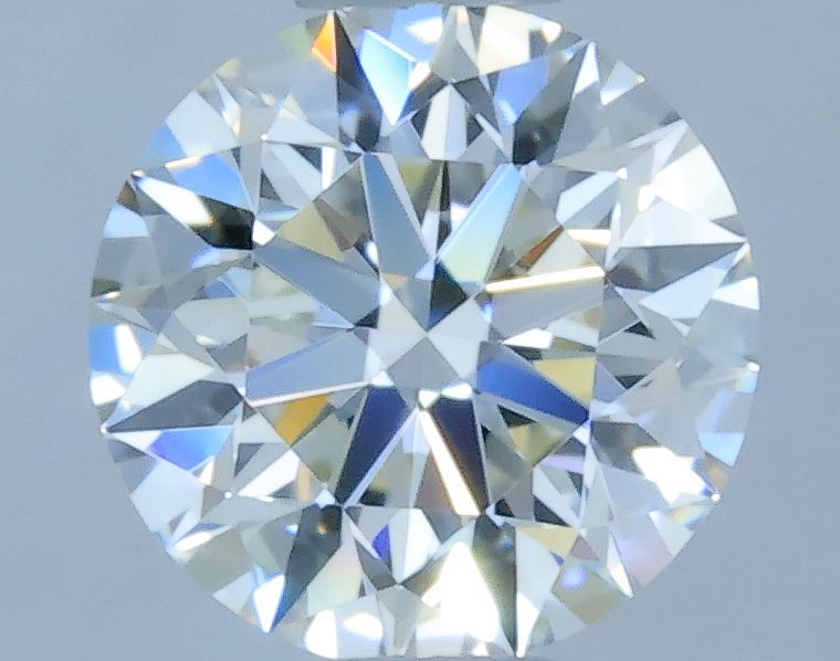 0.59 ct Round diamond