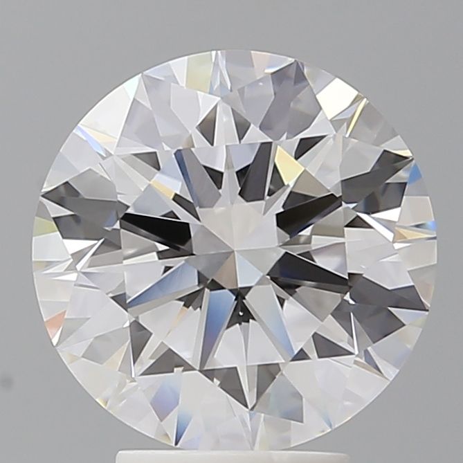 4.09 ct. round Lab Grown Diamond front image