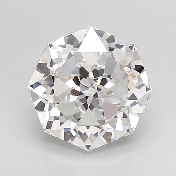 4.04 ct lab-grown Octagonal Diamond