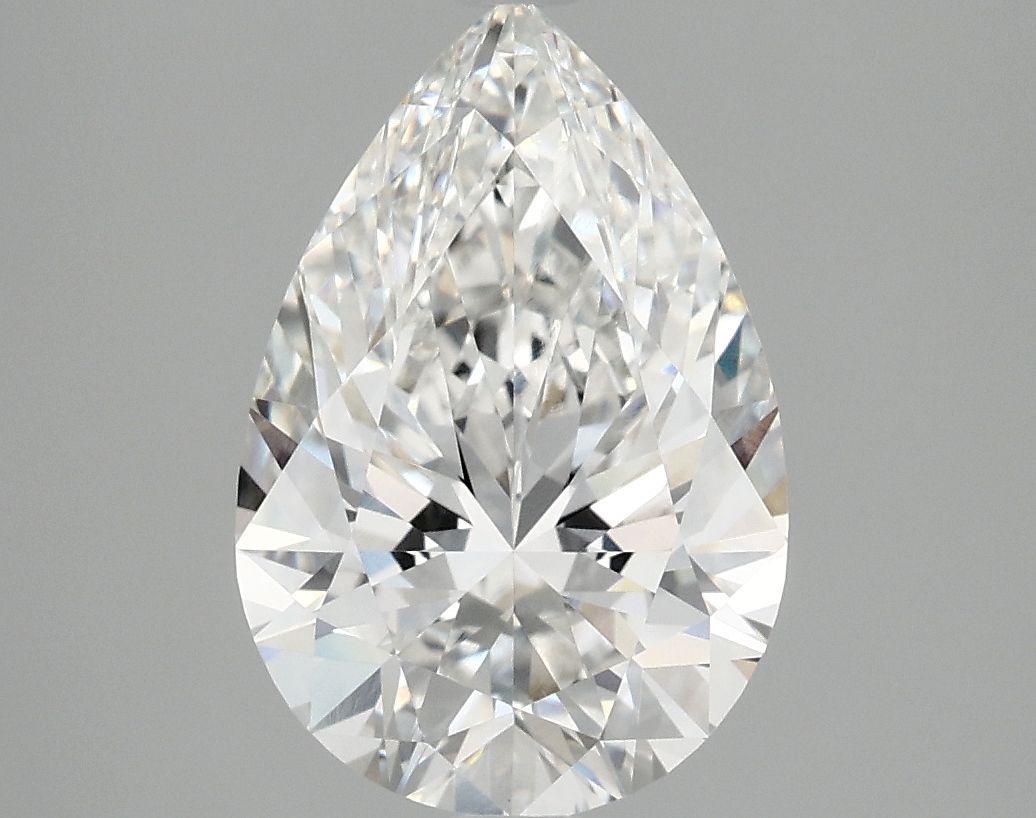 3.04 ct. pear Lab Grown Diamond front image