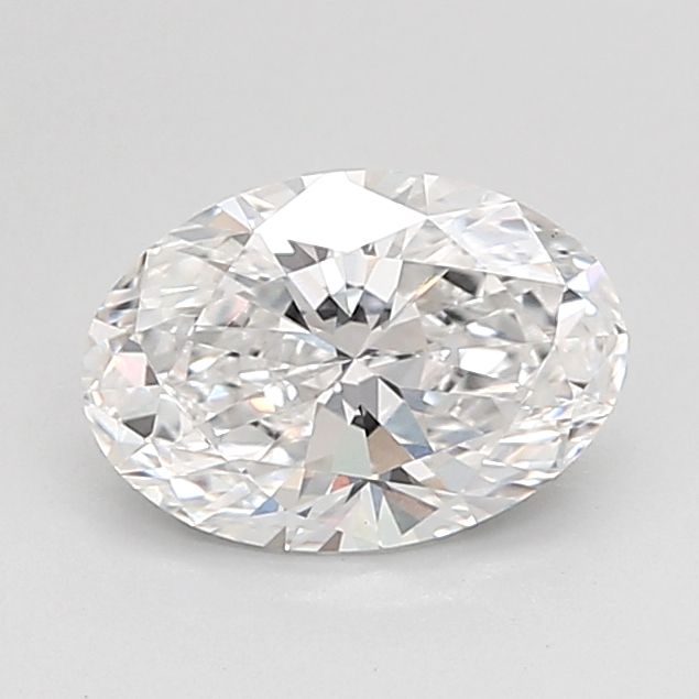 1.07 ct. oval Lab Grown Diamond front image