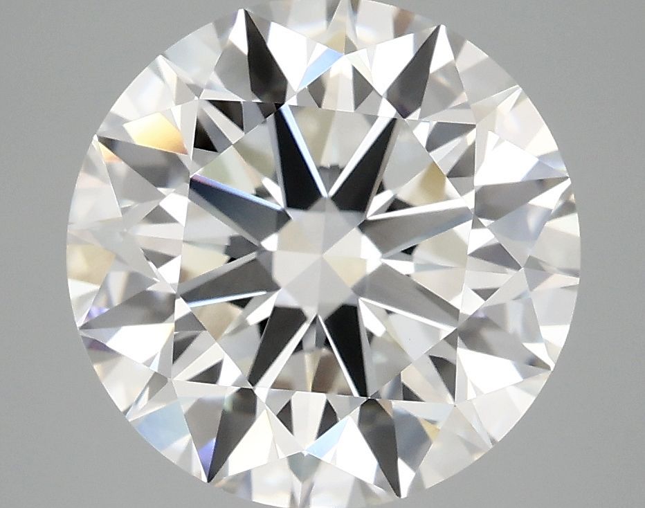 5.08 ct. round Lab Grown Diamond front image