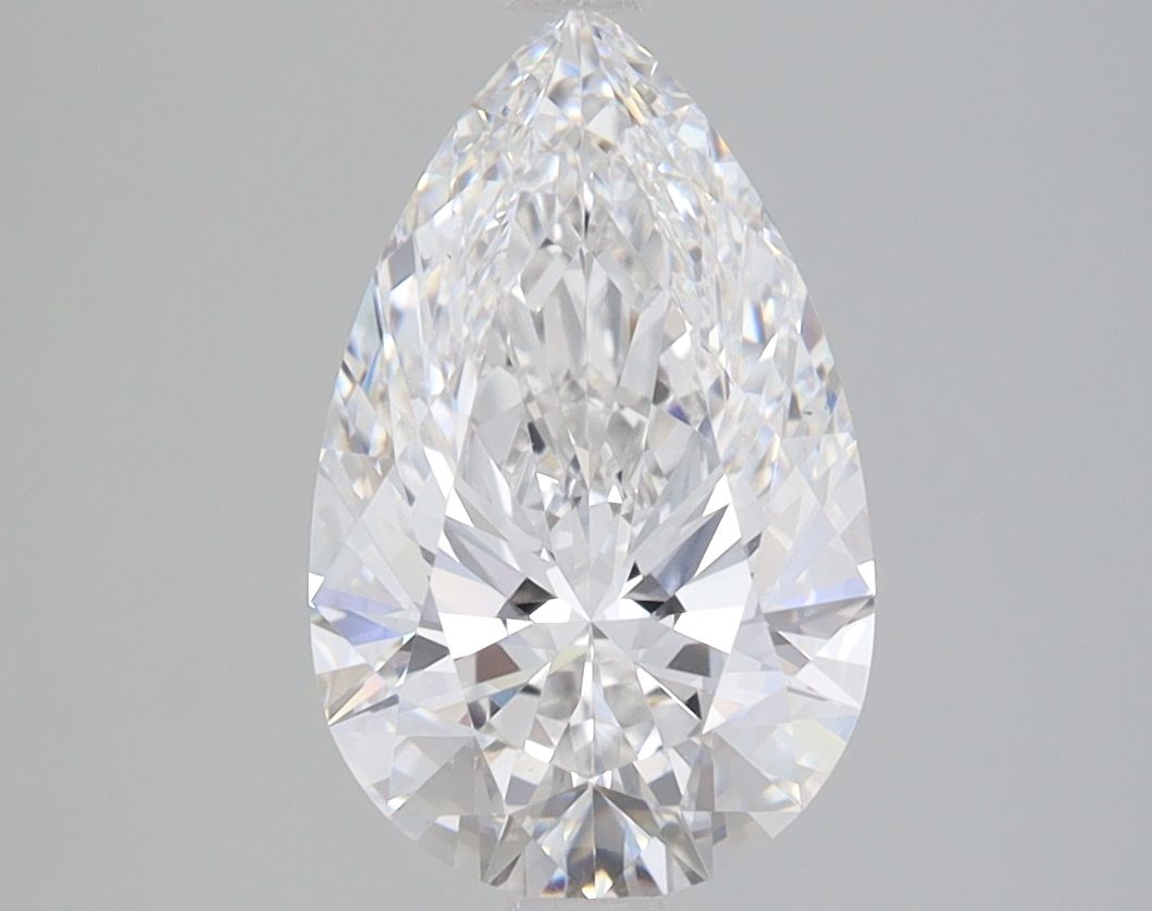 2.08 ct. pear Lab Grown Diamond front image
