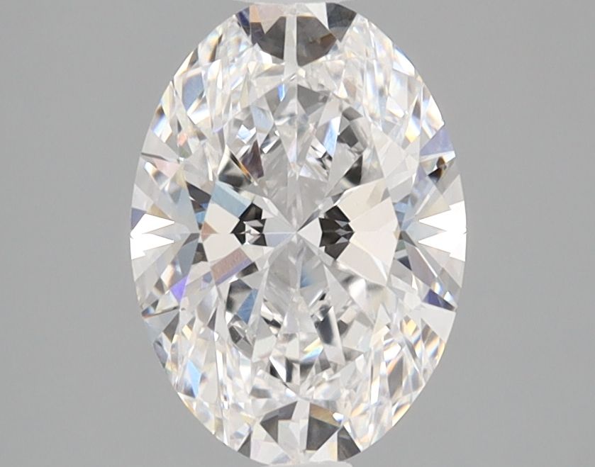 1.56 ct. oval Lab Grown Diamond front image