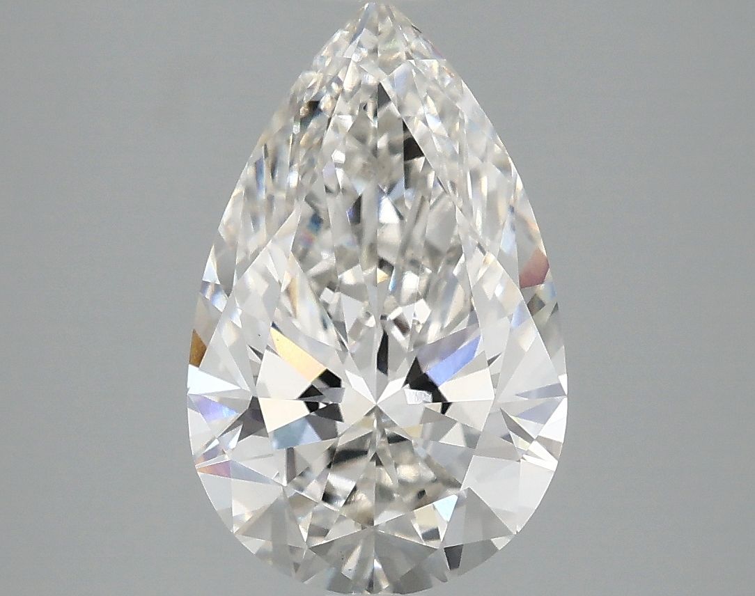 3.18 ct. pear Lab Grown Diamond front image