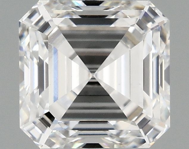 1.07 ct. asscher Lab Grown Diamond front image