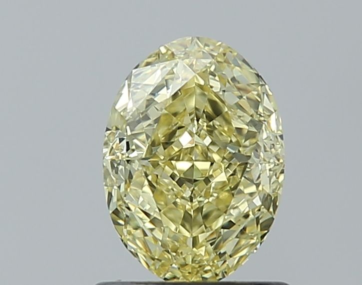 Diament 1.07 ct Fancy Intense Yellow/VVS2