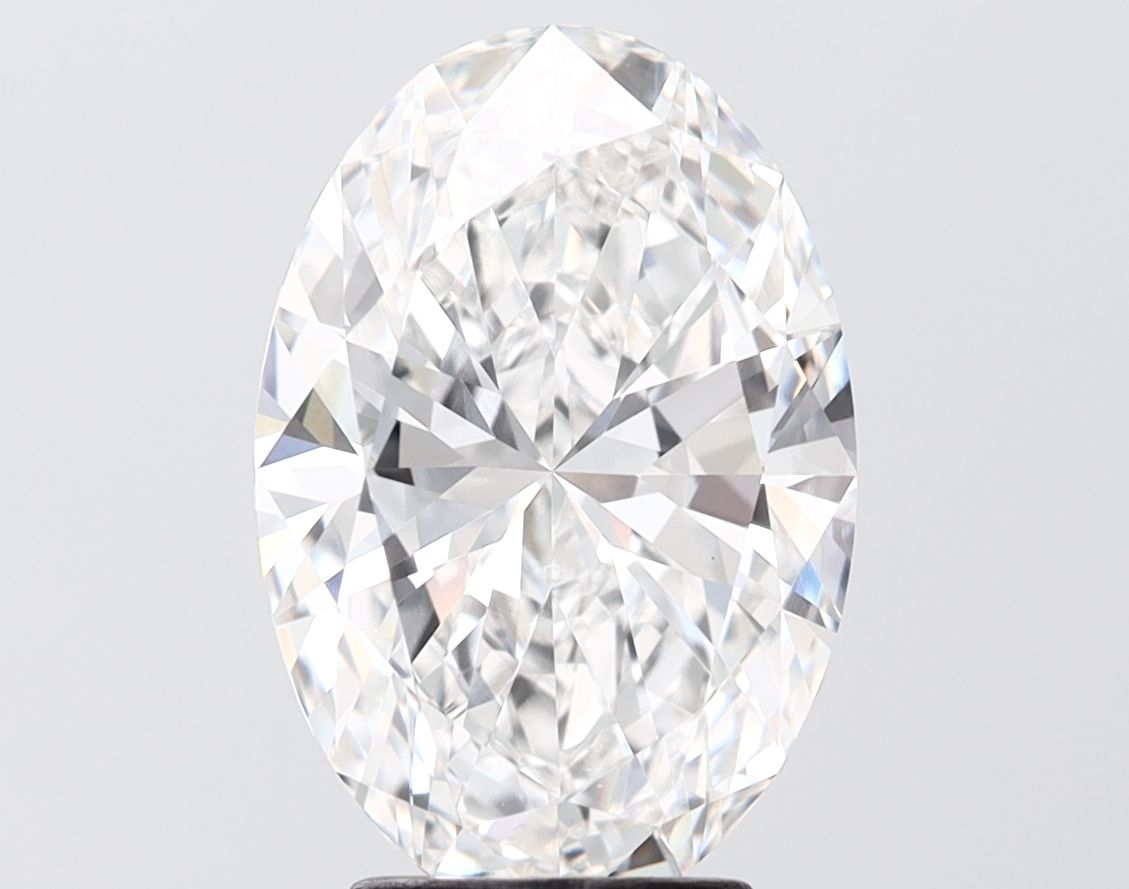 4.00 ct. oval Lab Grown Diamond front image