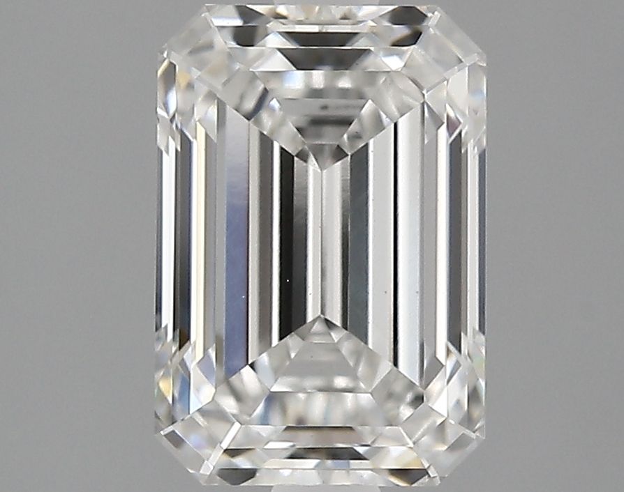 2.05 ct. emerald Lab Grown Diamond front image