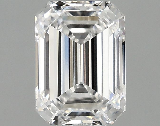 1.57 ct. emerald Lab Grown Diamond front image