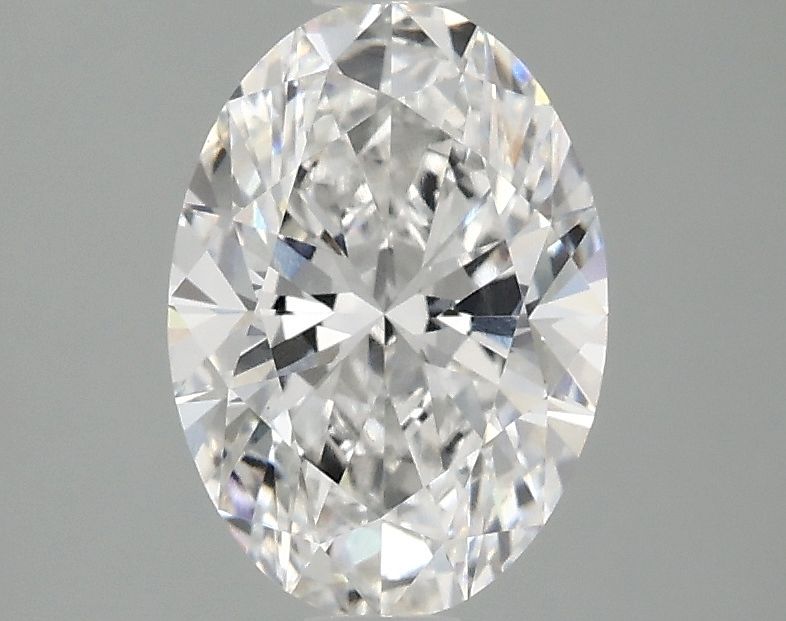 1.56 ct. oval Lab Grown Diamond front image