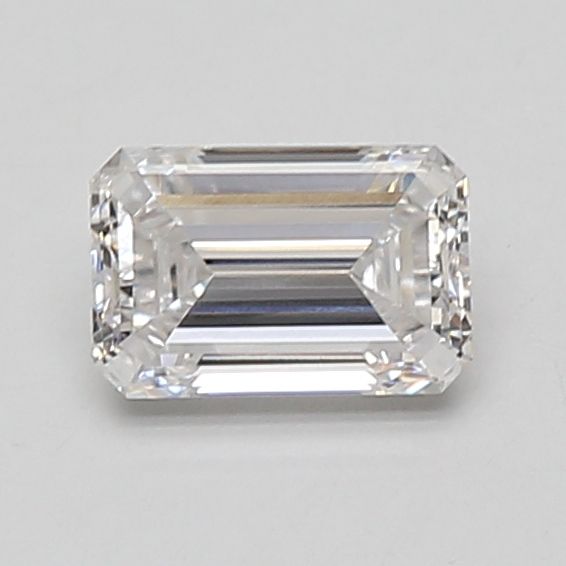 0.80 ct. emerald Lab Grown Diamond front image