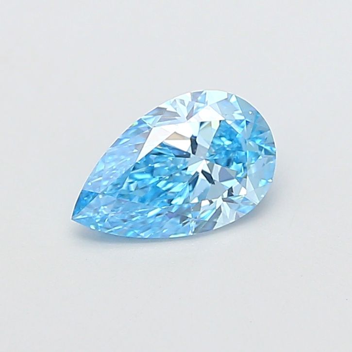 1.07 CT Fancy Vivid Blue PEAR