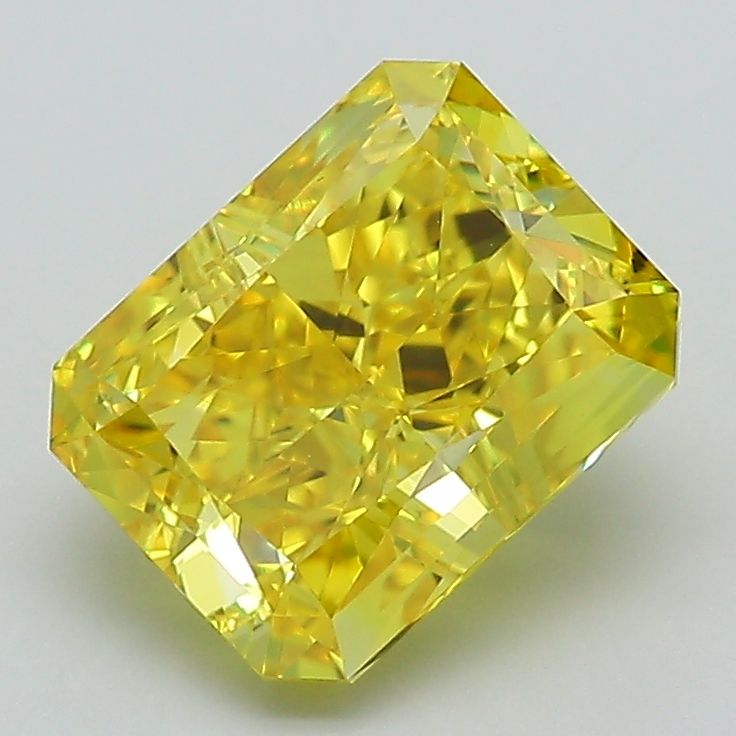 2.32 ct Radiant diamond
