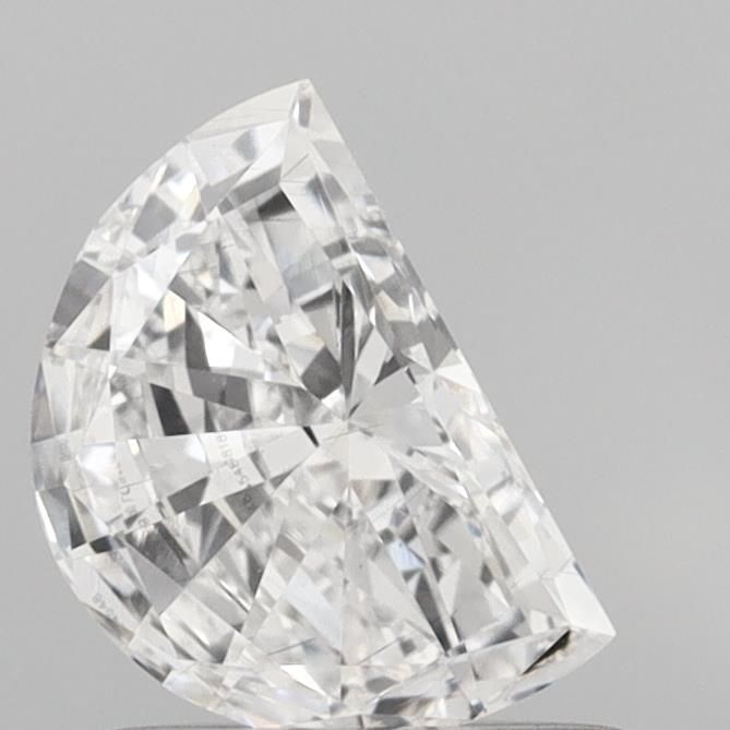 0.54 ct lab-grown Half moon Diamond