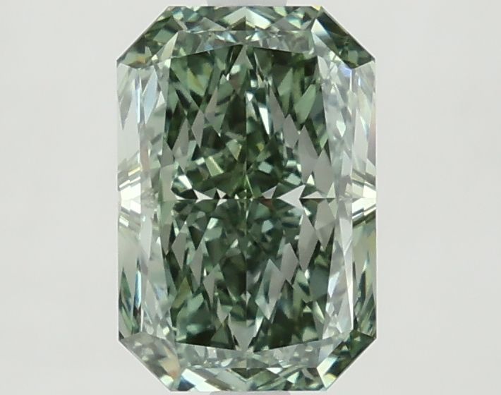 1.72 ct. radiant Lab Grown Diamond front image