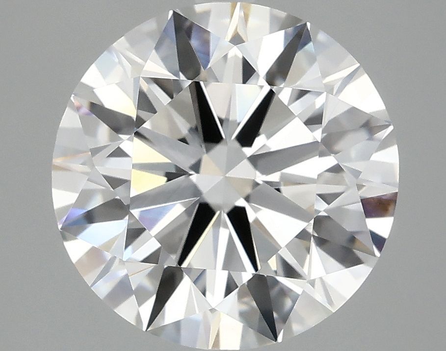 4.06 ct. round Lab Grown Diamond front image