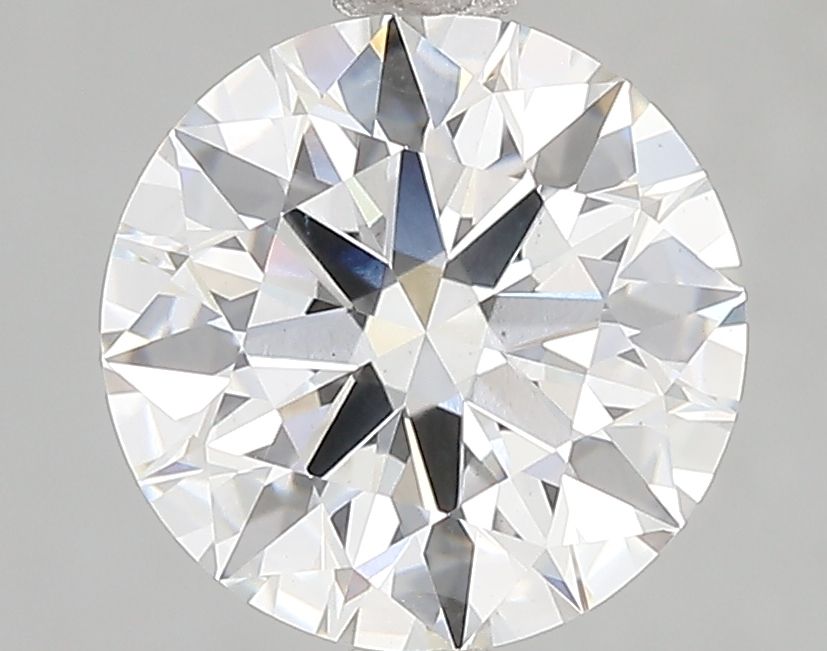 2.87 ct. round Lab Grown Diamond front image