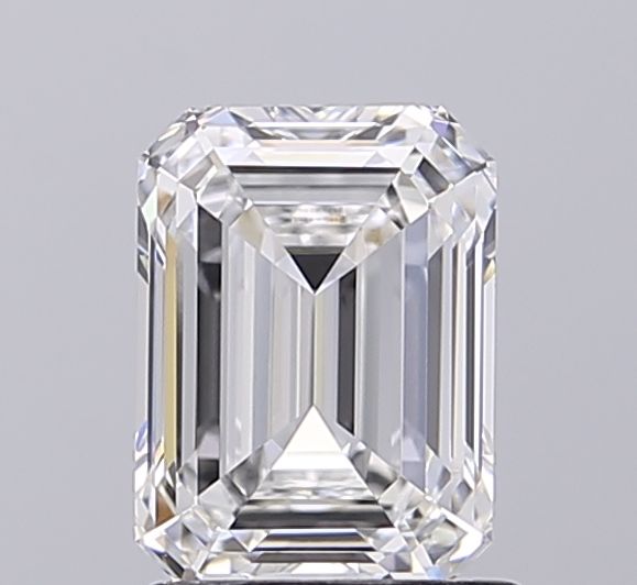 1.55 ct. emerald Lab Grown Diamond front image