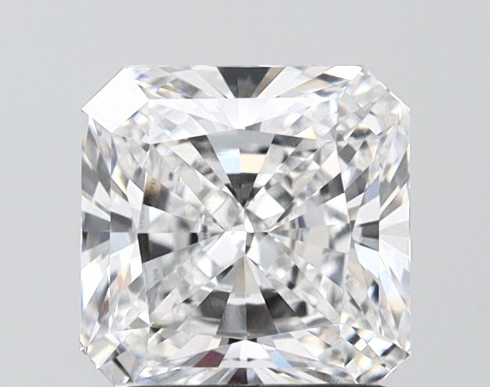 2 ct lab-grown Square radiant Diamond