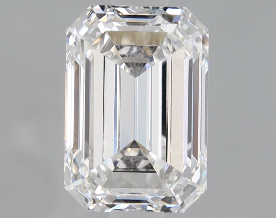 1.58 ct. emerald Lab Grown Diamond front image