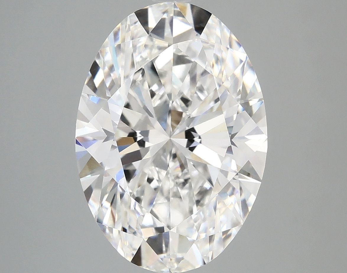 5.05 ct. oval Lab Grown Diamond front image