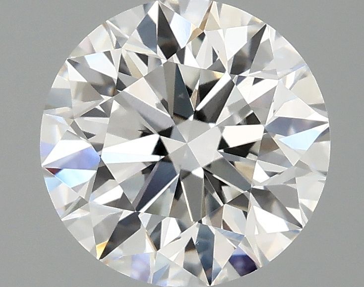 2.55 ct. round Lab Grown Diamond front image