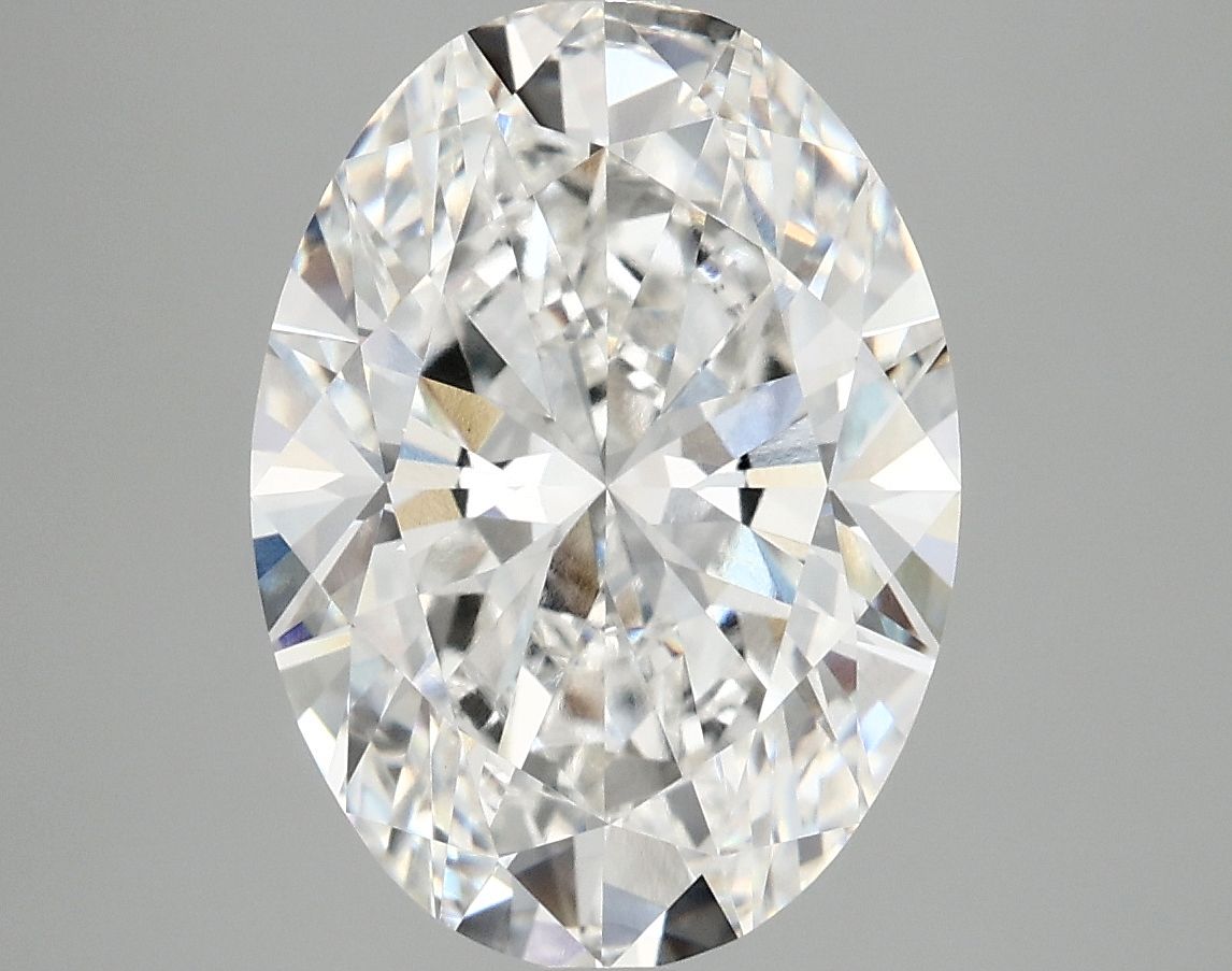 5.04 ct. oval Lab Grown Diamond front image