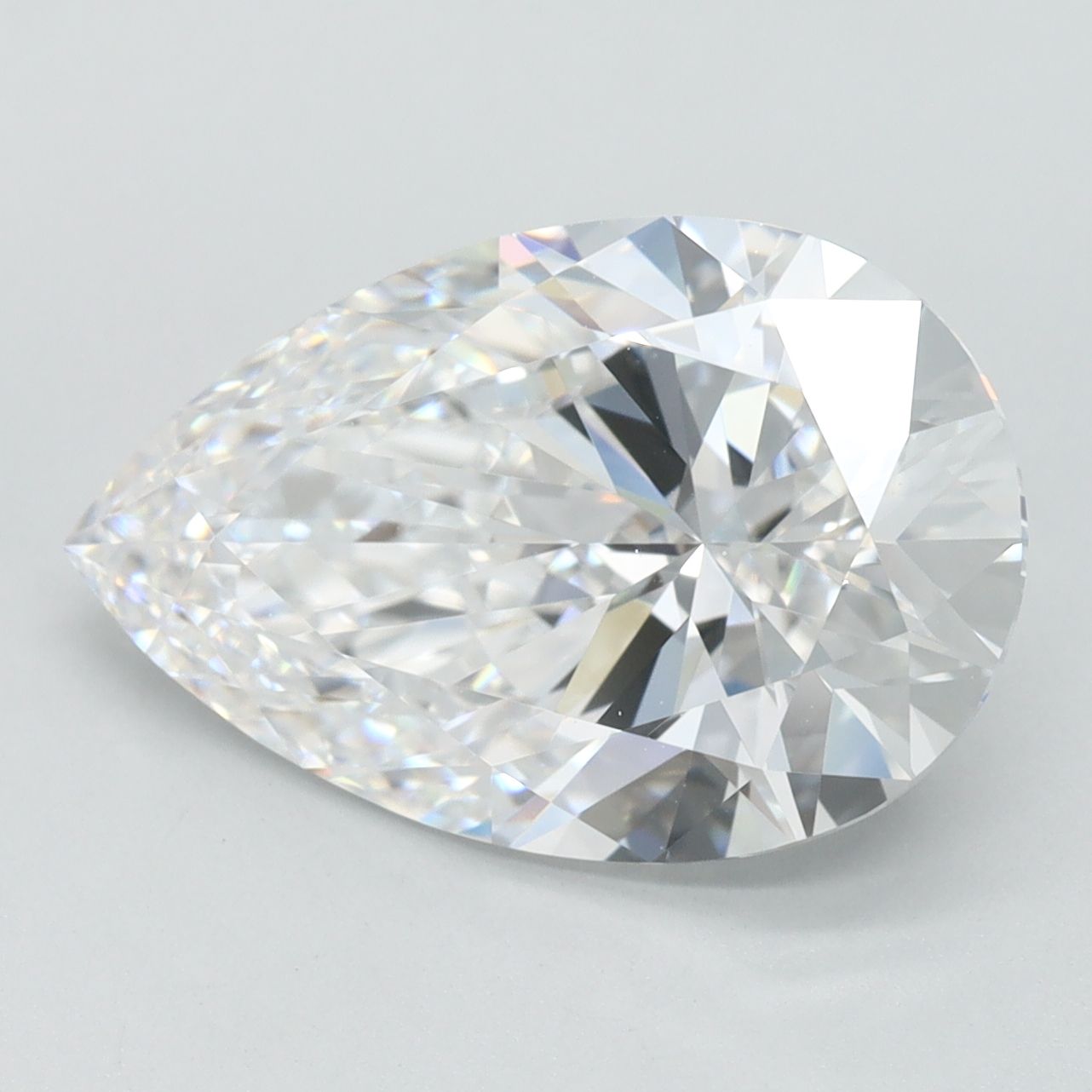 4.00 ct. pear Lab Grown Diamond front image