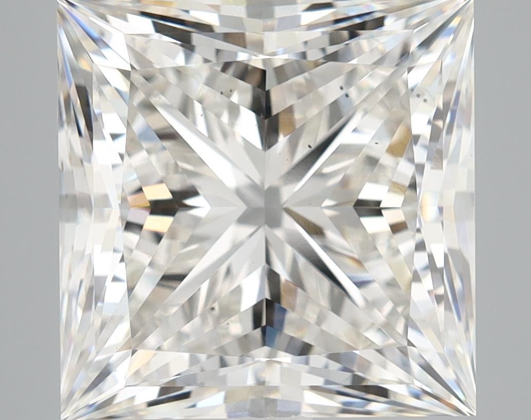 9.08 ct. princess Lab Grown Diamond front image