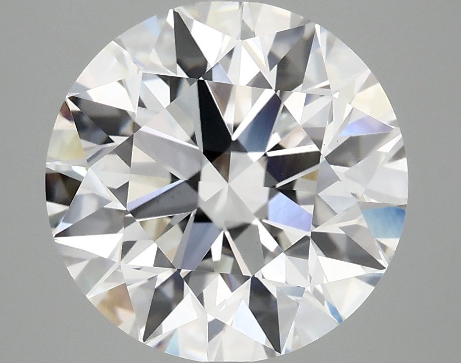 5.03 ct. round Lab Grown Diamond front image