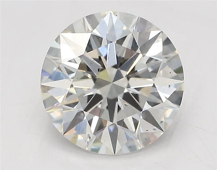 2.04 ct. round Lab Grown Diamond front image