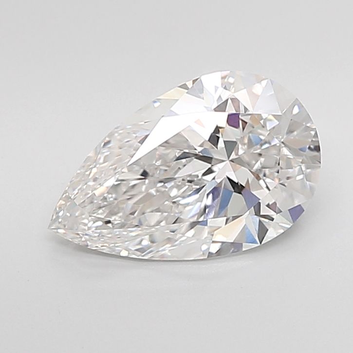 3.04 ct. pear Lab Grown Diamond front image