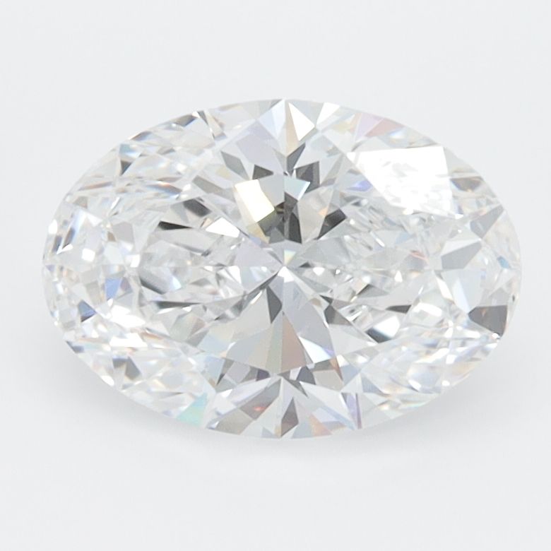 1.57 ct. oval Lab Grown Diamond front image